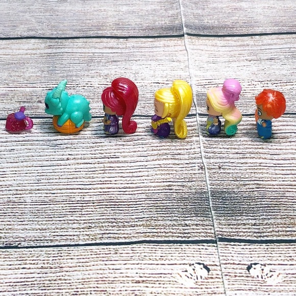 Shimmer & Shine Lot of 6 Mini Figures - Picture 6 of 12